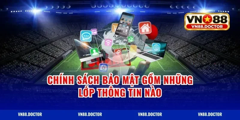 chính sách bảo mật gồm những lớp thông tin nào