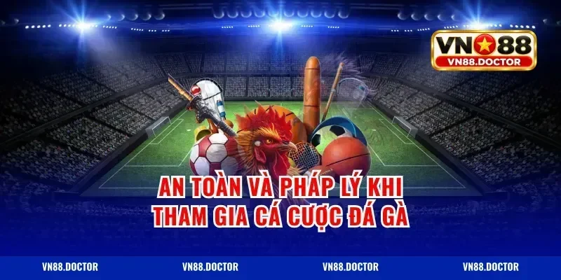 An Toàn và Pháp Lý Khi Tham Gia Cá Cược Đá Gà