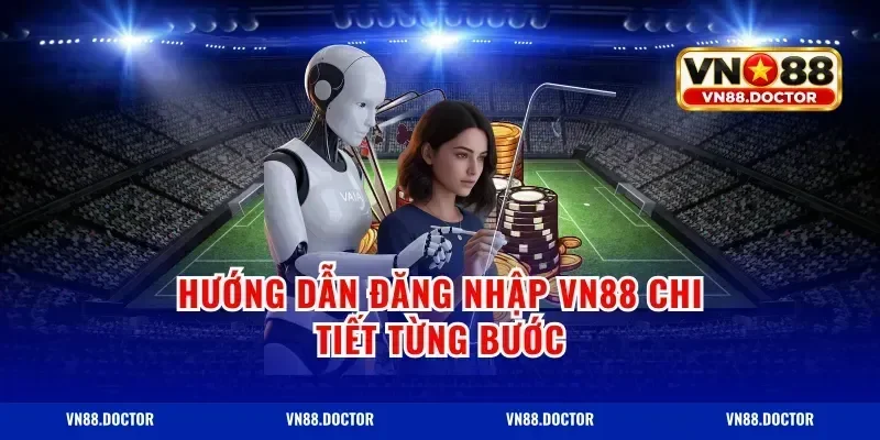 Hướng Dẫn Đăng Nhập VN88 Chi Tiết Từng Bước