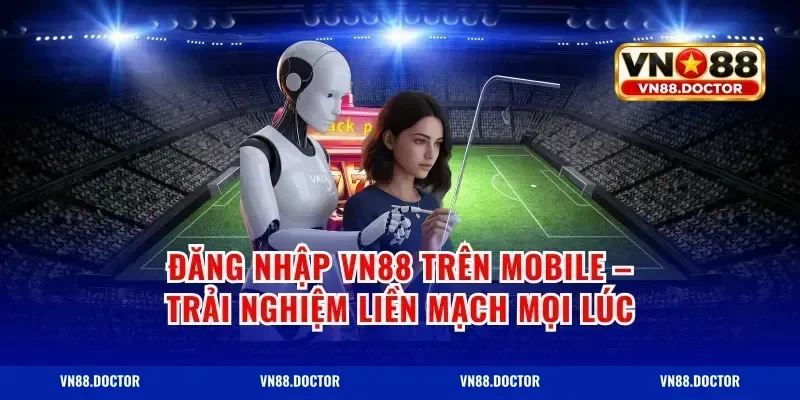 Đăng Nhập VN88 Trên Mobile – Trải Nghiệm Liền Mạch Mọi Lúc