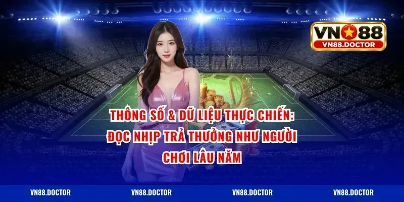 Thông số & dữ liệu thực chiến: đọc nhịp trả thưởng như người chơi lâu năm