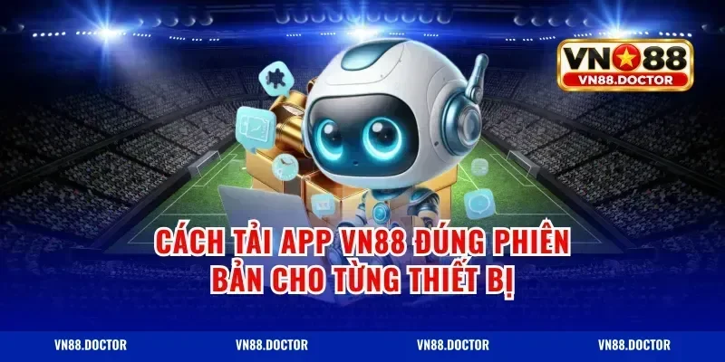 Cách tải app vn88 đúng phiên bản cho từng thiết bị